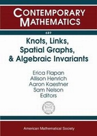 Abbildung von: Knots, Links, Spatial Graphs, and Algebraic Invariants - American Mathematical Society