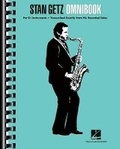 Cover: Stan Getz - Omnibook - Hal Leonard Corporation