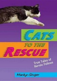 Enlarge image Cover: Cats to the Rescue - Henry Holt & Company