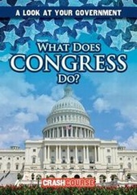 Enlarge image Cover: What Does Congress Do? - Gareth Stevens Publishing