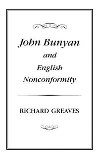 Enlarge image Cover: John Bunyan and English Nonconformity - Hambledon Continuum