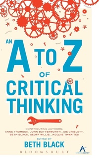 Enlarge image Cover: An A to Z of Critical Thinking - Continuum Publishing Corporation