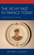 Cover: The Vichy Past in France Today - Lexington Books