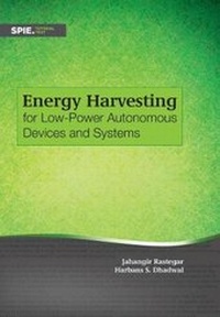 Abbildung von: Energy Harvesting for Low-Power Autonomous Devices and Systems - SPIE Press