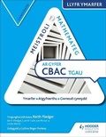 Cover: Meistroli Mathemateg CBAC TGAU Llyr Ymarfer: Canolradd (Mastering Mathematics for WJEC GCSE Practice Book: Intermediate Welsh-language edition) - Hodder Education
