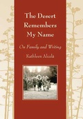 Cover: The Desert Remembers My Name - University of Arizona Press