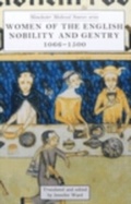 Cover: Women of the English Nobility and Gentry, 1066-1500 - Manchester University Press