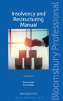 Cover: Insolvency and Restructuring Manual - Bloomsbury Professional