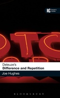 Cover: Deleuze's 'Difference and Repetition' - Continuum International Publishing Group Ltd.