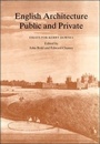 Cover: English Architecture Public & Private - Hambledon Continuum