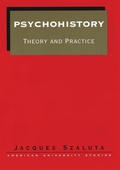 Cover: Psychohistory - Peter Lang Verlag