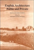 Cover: English Architecture Public and Private - Hambledon Continuum
