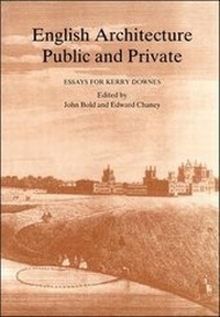 Enlarge image Cover: English Architecture Public and Private - Hambledon Continuum