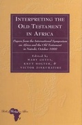 Cover: Interpreting the Old Testament in Africa - Peter Lang Verlag
