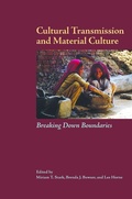 Cover: Cultural Transmission and Material Culture - University of Arizona Press