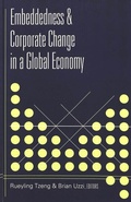 Cover: Embeddedness and Corporate Change in a Global Economy - Peter Lang Verlag
