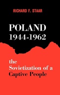 Cover: Poland, 1944-1962 - Praeger Publishers Inc