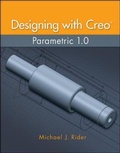 Cover: Designing with Creo Parametric - McGraw-Hill Professional