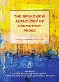 Cover: The Broadview Anthology of Expository Prose - Canadian - Broadview Press Ltd