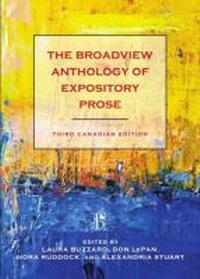 Enlarge image Cover: The Broadview Anthology of Expository Prose - Canadian - Broadview Press Ltd