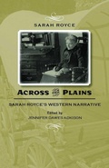 Cover: Across the Plains - University of Arizona Press