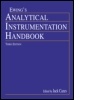 Cover: Analytical Instrumentation Handbook - CRC Press
