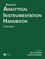 Cover: Ewing's Analytical Instrumentation Handbook, Fourth Edition - CRC Press