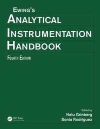 Enlarge image Cover: Ewing's Analytical Instrumentation Handbook, Fourth Edition - CRC Press