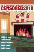 Cover: Censored 2018 - Seven Stories Press