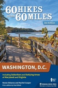 Cover: 60 Hikes Within 60 Miles: Washington, D.C. - Menasha Ridge Press Inc.