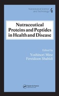Cover: Nutraceutical Proteins and Peptides in Health and Disease - CRC Press