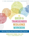 Cover: The Queer and Transgender Resilience Workbook - New Harbinger Publications