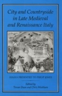 Enlarge image Cover: City and Countryside in Late Medieval and Renaissance Italy - Hambledon Continuum