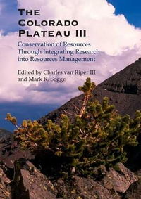 Enlarge image Cover: The Colorado Plateau III - University of Arizona Press