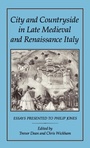 Cover: City and Countryside in Late Medieval and Renaissance Italy - Hambledon Continuum