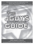 Cover: The JGuy's Teacher's and Parent's Guide - Jewish Lights