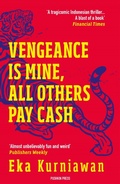 Cover: Vengeance is Mine, All Others Pay Cash - Pushkin Press