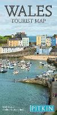 Abbildung von: Wales Tourist Map - Pitkin Publishing