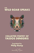 Cover: The Wild Boar Speaks - Shoestring Press