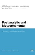 Cover: Postanalytic and Metacontinental - Continuum Publishing Corporation