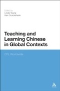 Cover: Teaching and Learning Chinese in Global Contexts - Continuum Publishing Corporation