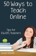 Cover: Fifty Ways to Teach Online - Wayzgoose Press