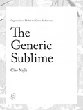 Cover: The Generic Sublime - Actar D