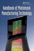 Cover: Handbook of Photomask Manufacturing Technology - CRC Press