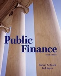 Cover: Public Finance - McGraw Hill Higher Education