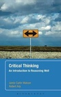 Cover: Critical Thinking - Continuum Publishing Corporation