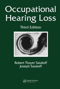 Enlarge image Cover: Occupational Hearing Loss - CRC Press