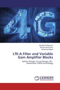 Cover: LTE-A Filter and Variable Gain Amplifier Blocks - LAP Lambert Academic Publishing