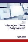 Cover: Millimeter-Wave IC Design Techniques for Beam-Forming Applications - LAP Lambert Academic Publishing
