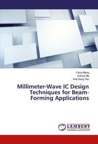 Enlarge image Cover: Millimeter-Wave IC Design Techniques for Beam-Forming Applications - LAP Lambert Academic Publishing